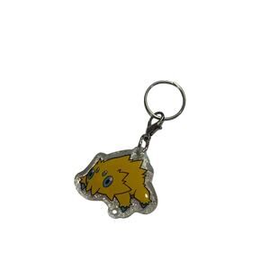 POKEMON Lotte World Joltik Acrylic Keychain Collectible Charm